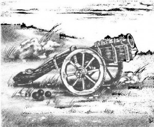 An early cannon