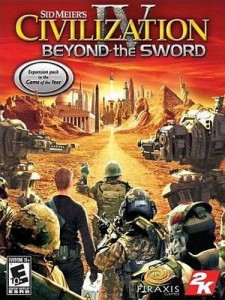 Civilization 4 Beyond the Sword cover (обложка)