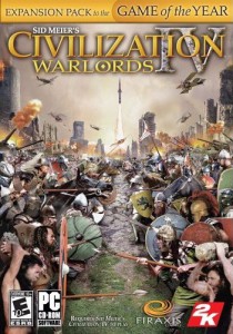 Civilization 4 Warlords cover (обложка)