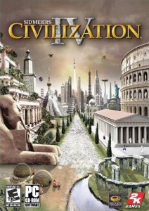 Civilization IV cover (обложка)