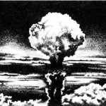 Nuclear detonation dust cloud