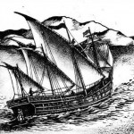 Spanish caravel - the ship of discovery