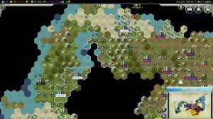 Strategic View-2 скриншот Civilization 5