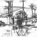 The waterwheel, critical to early agriculture