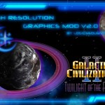 The High Resolution Graphics Mod для Galactic Civilizations II