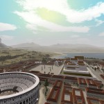 Прибрежный римский город