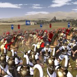 Римская кавалерия атакует
