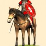 roman generals guard cavalry early