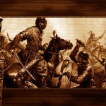 Загрузочный экран мода Князь Святослав для Medieval II: Total War