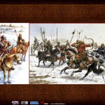 Загрузочный экран мода Монгольское нашествие для Medieval 2 Total War