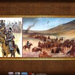 Загрузочный экран мода Монгольское нашествие для Medieval 2 Total War