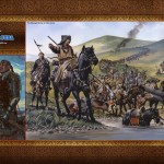 Сплэш-заставка мода Mongol Invasion (Нашествие монголов) для Medieval II Total War