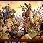 Mongol Invasion. Битва монголов с рыцарями тевтонского ордена