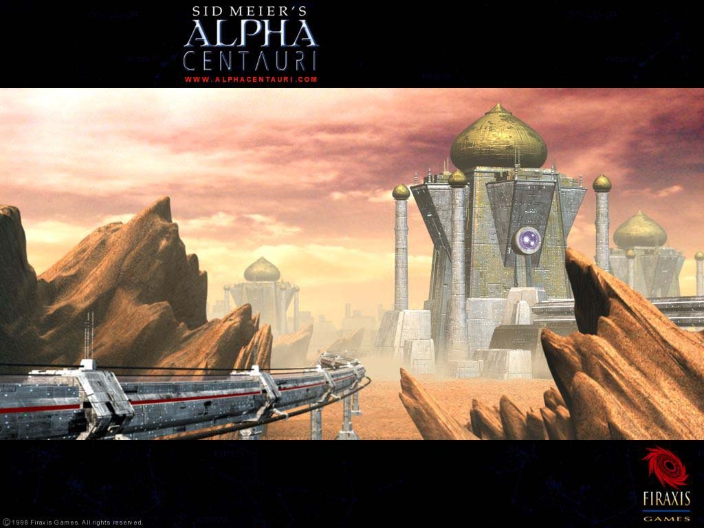 Обои Sid Meier’s Alpha Centauri