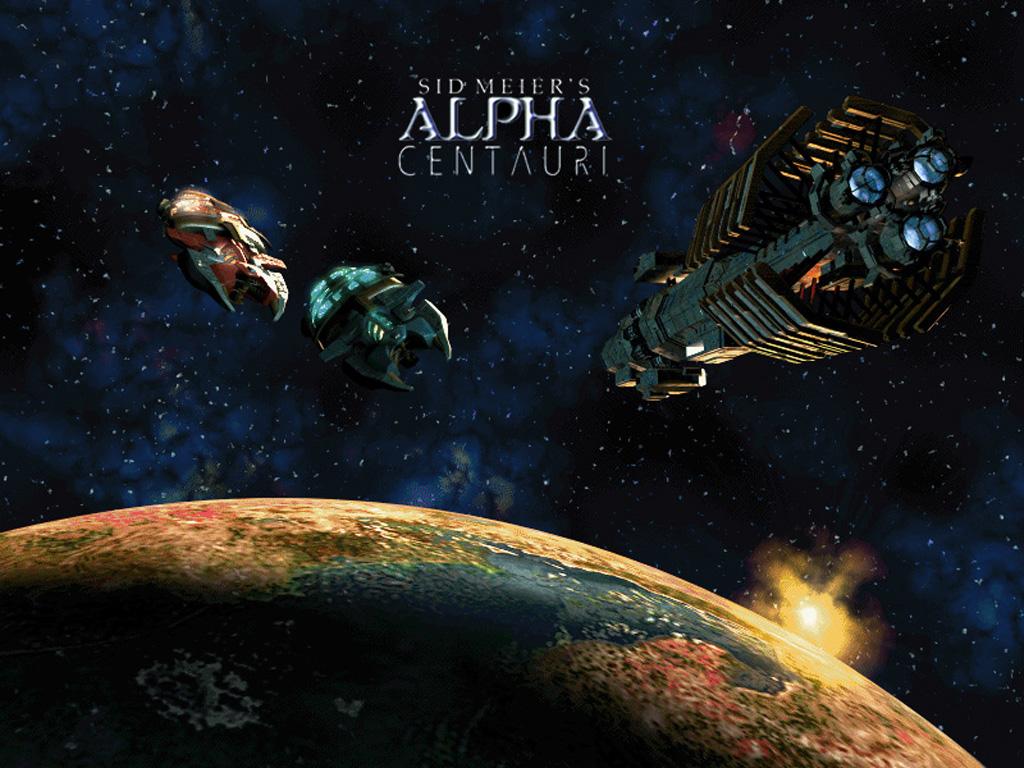 Обои Sid Meier’s Alpha Centauri