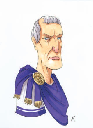 Гай Юлий Цезарь (Caesar)