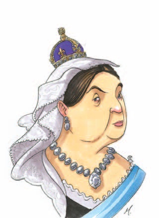 Королева Виктория (Victoria)