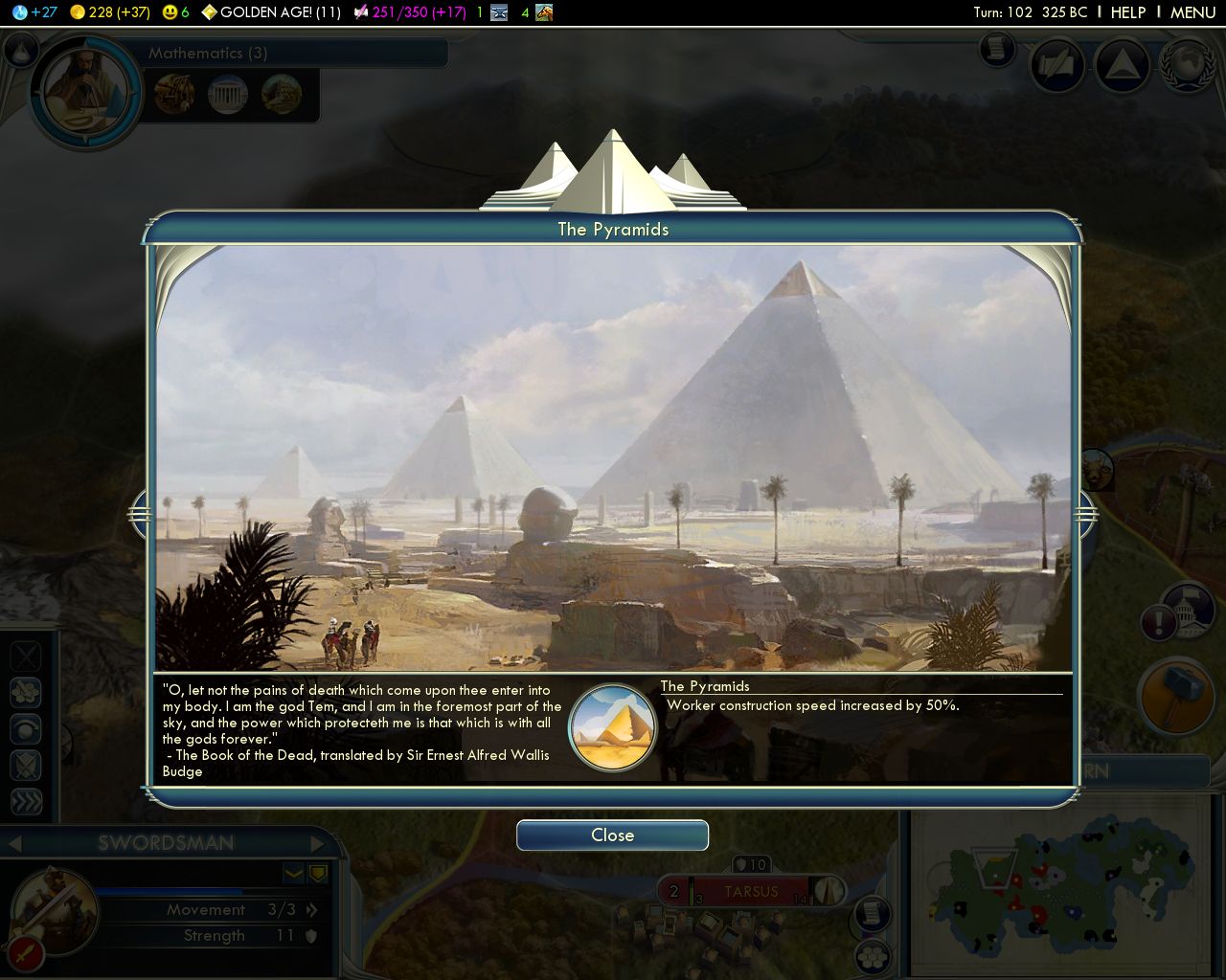 Civ5Screen Пирамиды