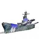Iowa Battleship