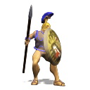 Hoplite (Greek Phalanx)