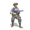 WWII Paratrooper